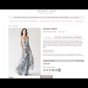 Jenny Yoo Inesse Bridesmaid Dress